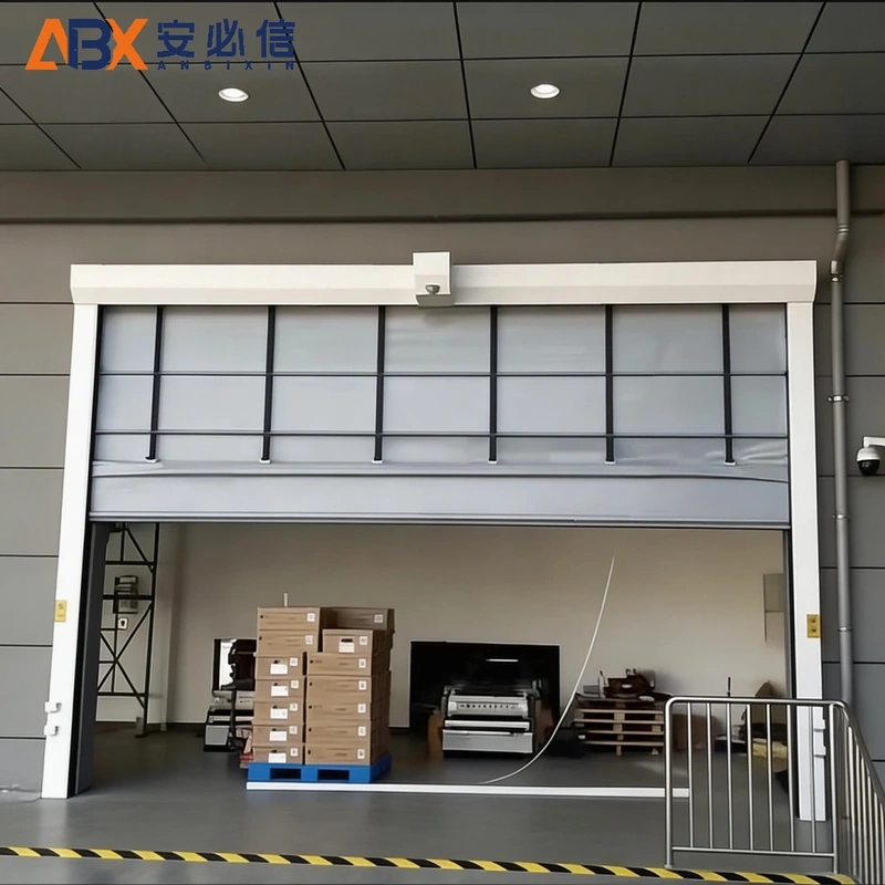 抚州市PVC堆积门