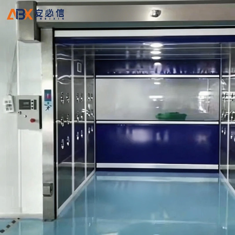 抚州市PVC快速门